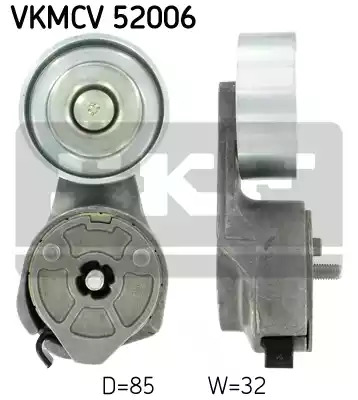 Ролик SKF VKMCV 52006
